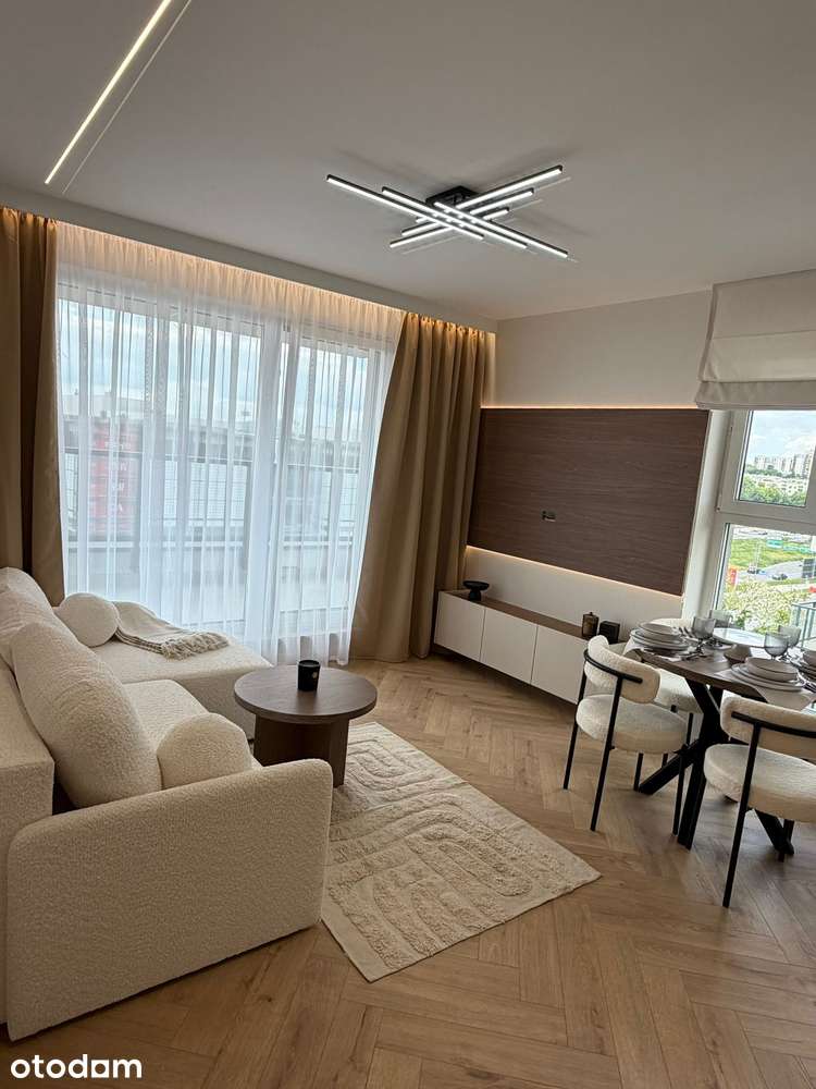 Mieszkanie 4-pokojowe, 56,24m2, balkon 19m2, NOWE