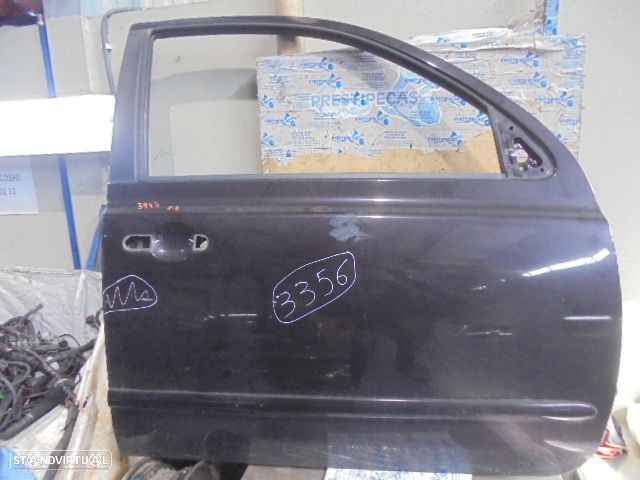 Porta Por3356 NISSAN MICRA K12 2009 1.2I 80CV 5P CASTANHO ESCURO FD - 1