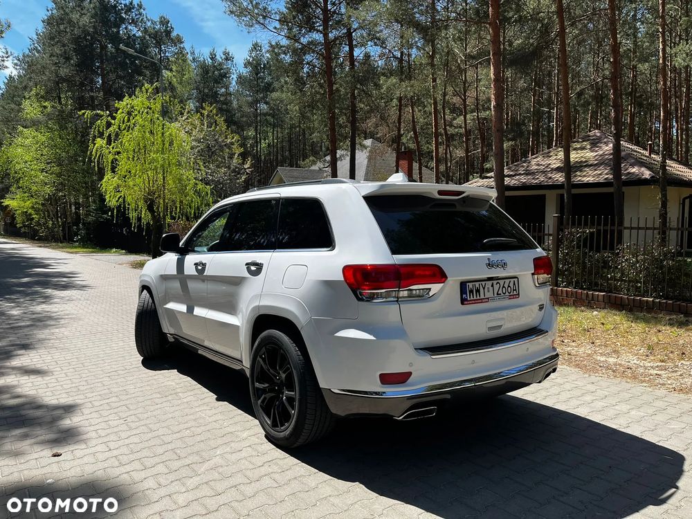 Jeep Grand Cherokee 5.7 V8 HEMI 4WD Automatik Summit - 13