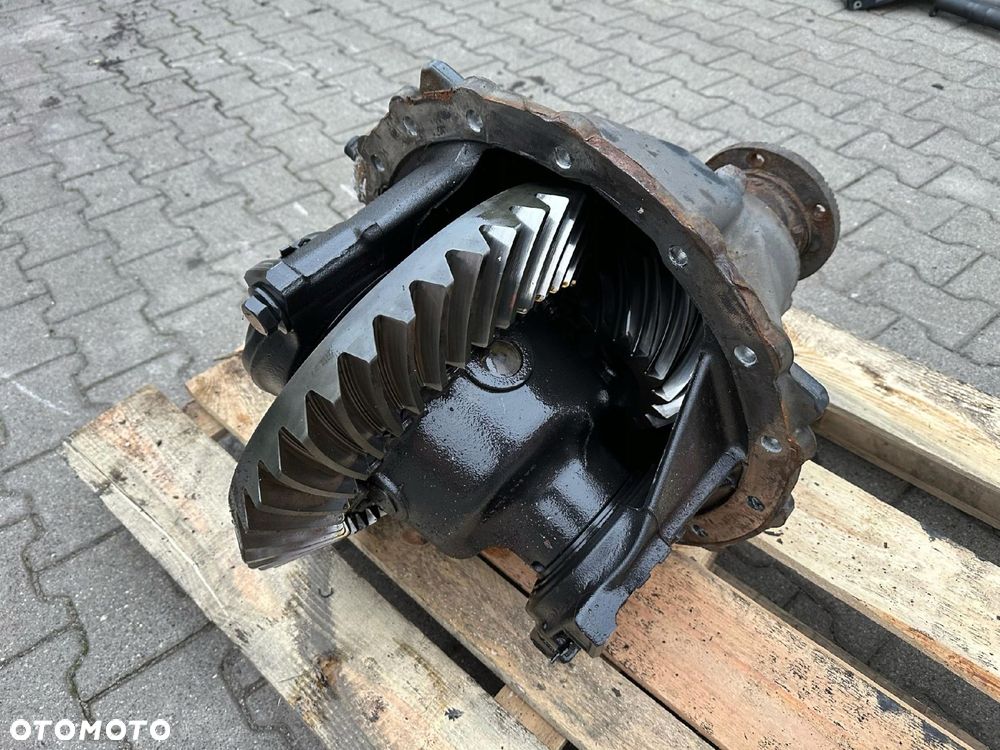 MERCEDES ACTROS MP4 WKŁAD MOSTU DYFER 2.411 GŁÓWKA MOST - 3