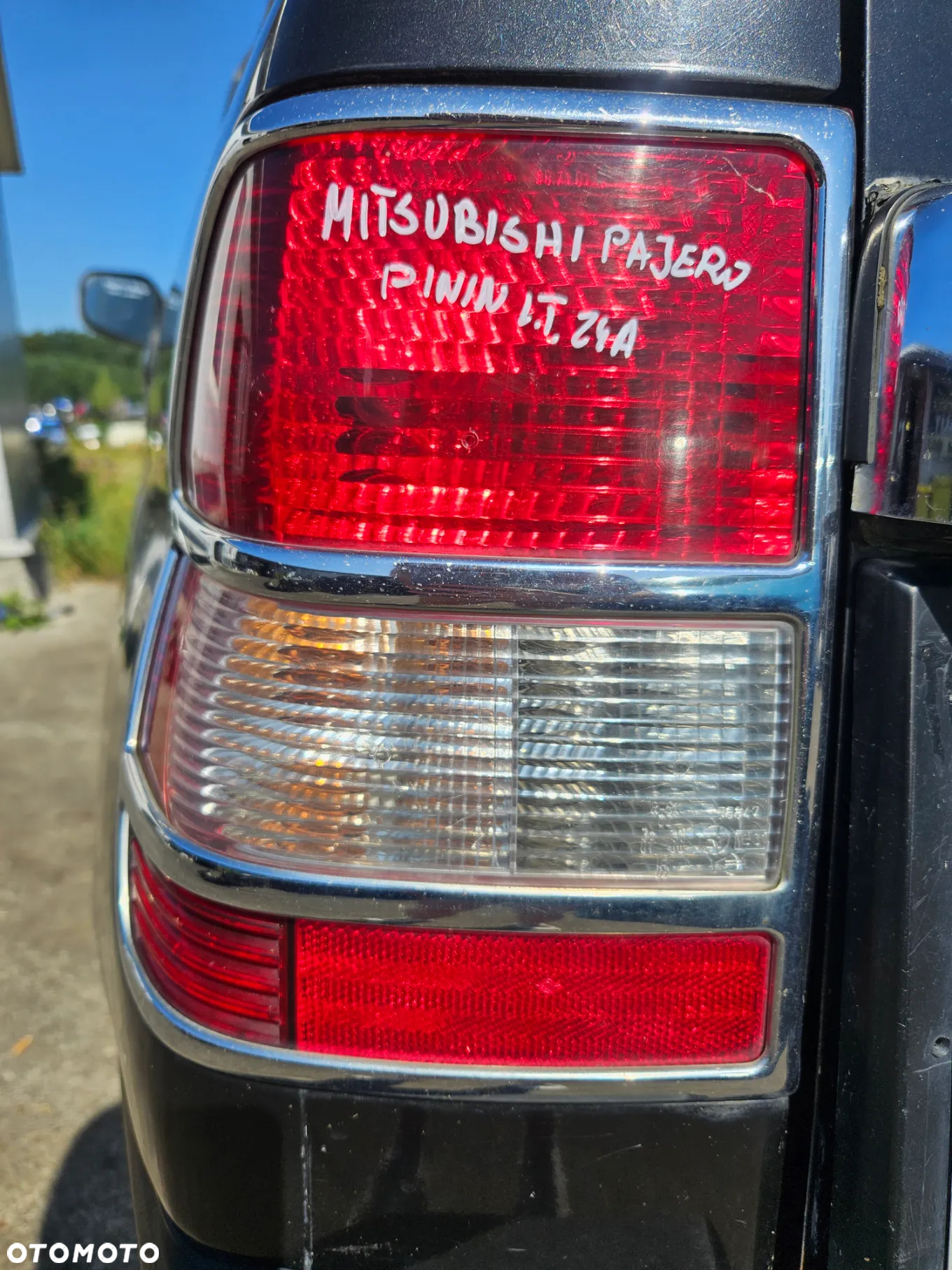 MITSUBISHI PAJERO PININ I LAMPA LEWY TYŁ LEWA TYLNA - 2
