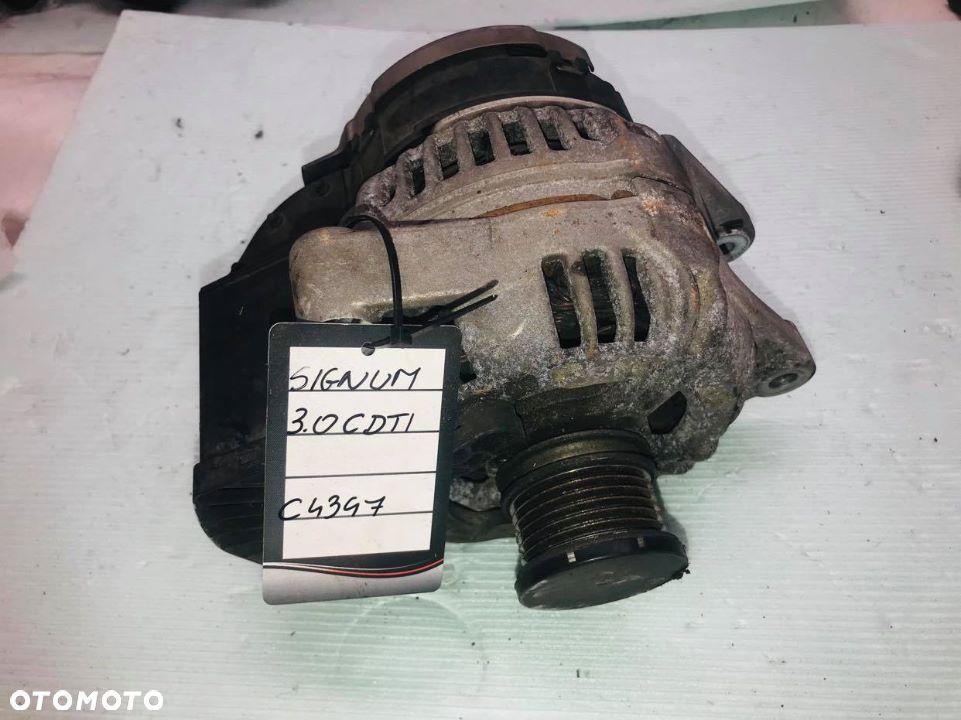 Alternator Signum Vectra C 3.0 CDTI 13125525 - 3