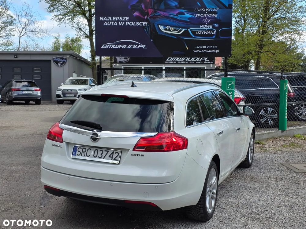 Opel Insignia 2.0 CDTI 4x4 - 5
