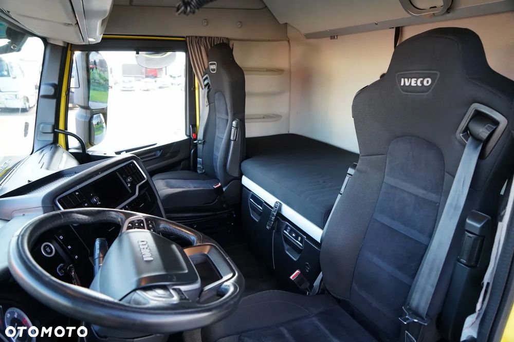 Iveco S-WAY / 480 /  MEGA / LOW DECK / OPONY 100% /   PO KONTRAKCIE SERWISOWYM - 25