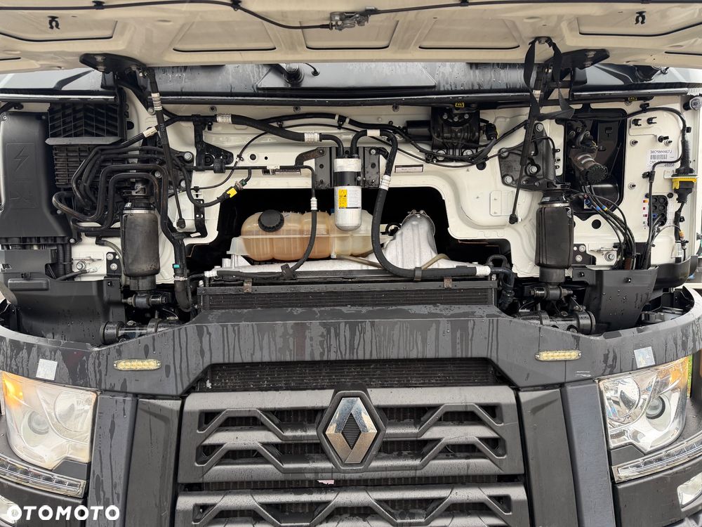 Renault C380 6X2 // SKRZYNIOWY + HDS PALFINGER PK17.001 SLD3 // SUPER STAN - 15