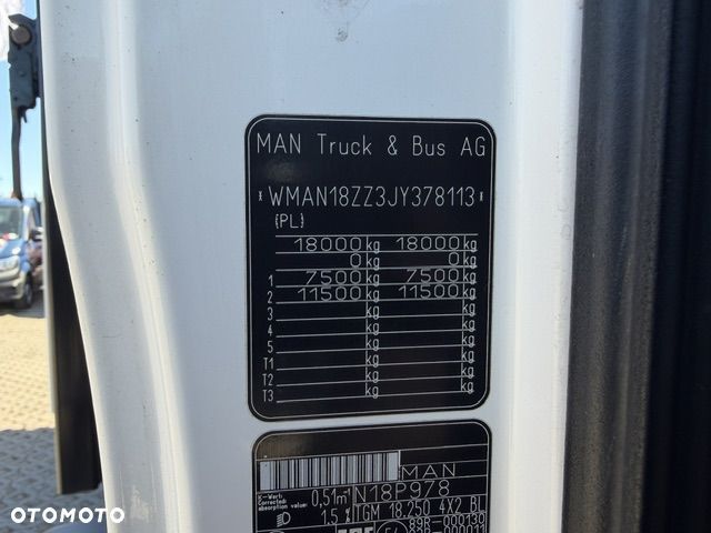 MAN TGM 18.250 WYWROTKA TRÓJSTRONNA - 24