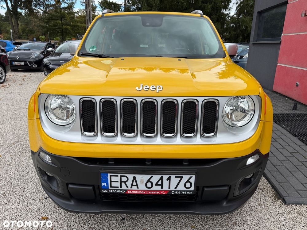 Jeep Renegade 1.4 MultiAir Limited - 22