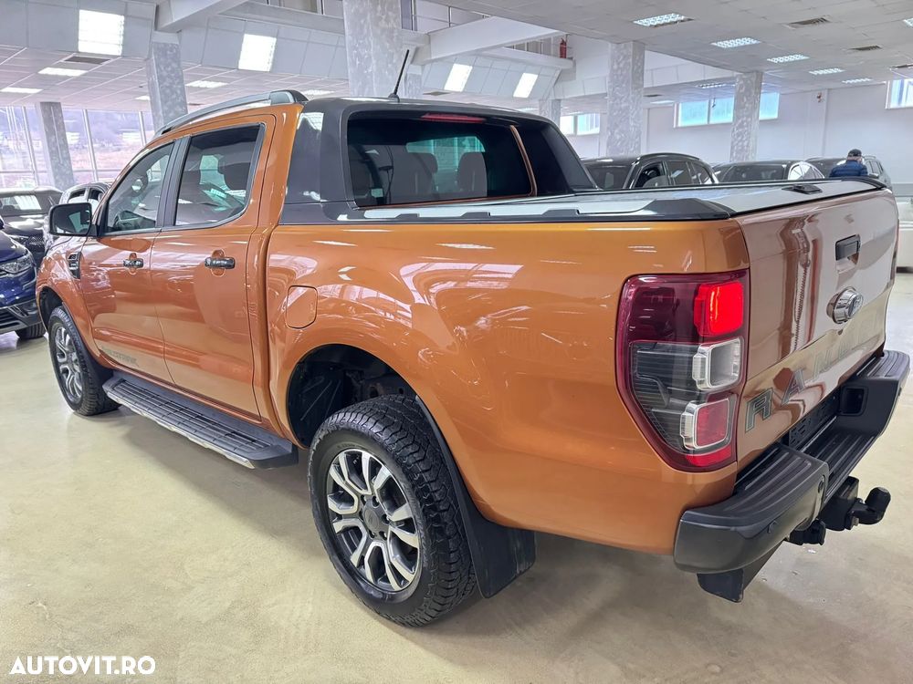 Ford Ranger 2.0 EcoBlue 213 CP 4x4 Cabina Dubla Wildtrack Aut. - 10
