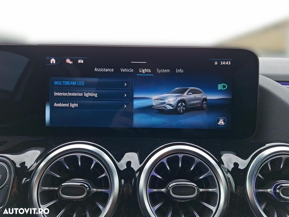 Mercedes-Benz GLA 220 4MATIC 8G-DCT AMG Line Advanced Plus - 22