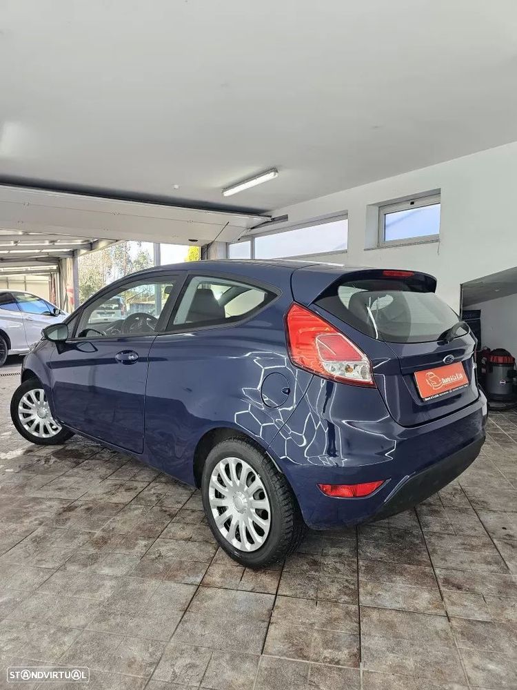 Ford Fiesta 1.25 Trend - 9