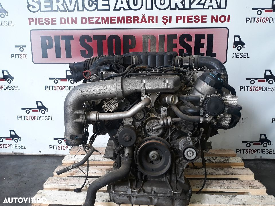 Motor 400cdi Mercedes ML / S / G Class  400 CDI 2000 2001 2002 2003 2004 2005 2006 - 2