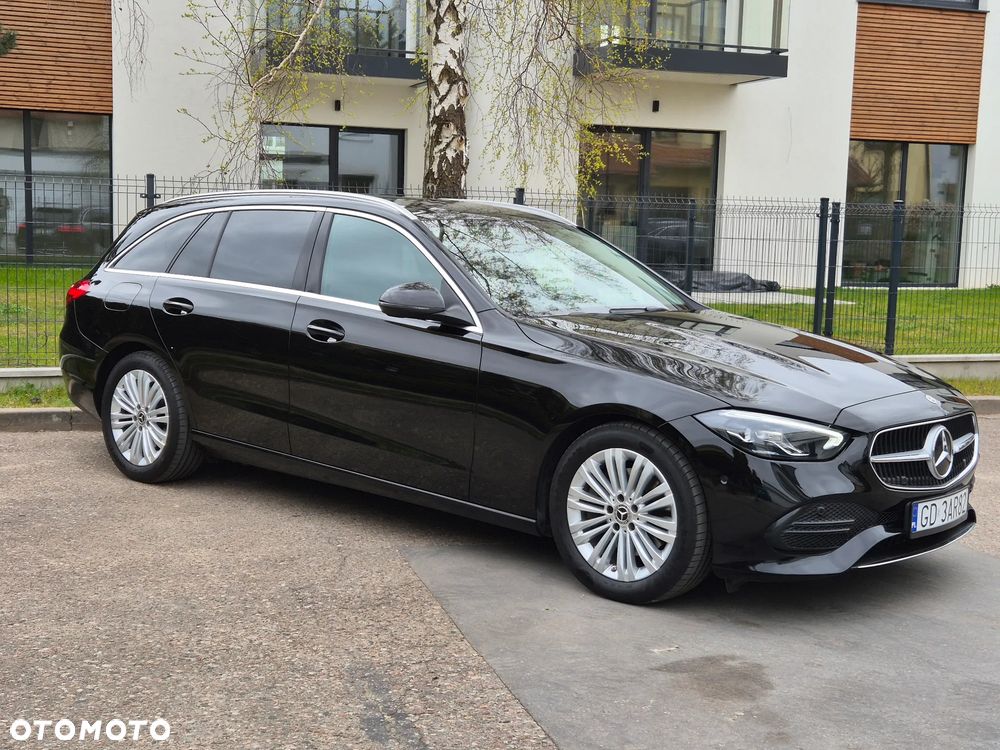 Mercedes-Benz Klasa C 220 d mHEV Avantgarde - 8
