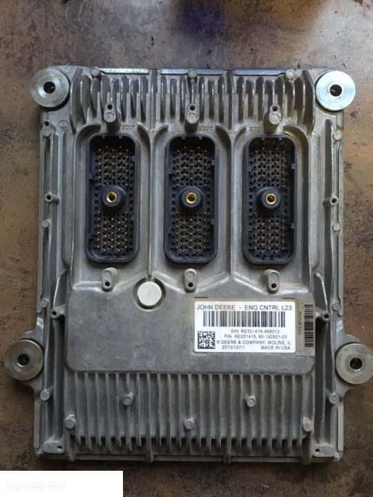 CLAAS ARION - Komputer Silnika ECU L23 - 4