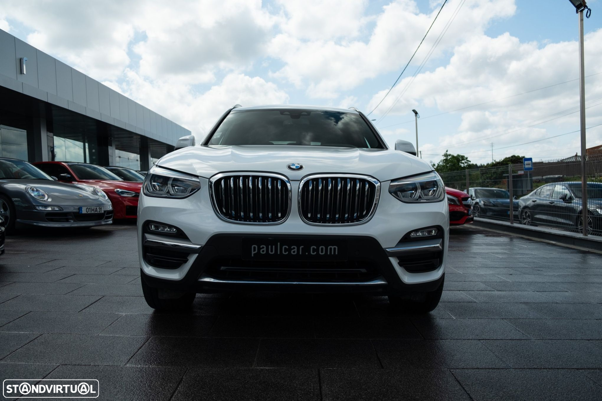BMW X3 20 d xDrive Auto - 8