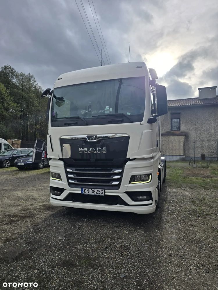 MAN TGX 470 - 7