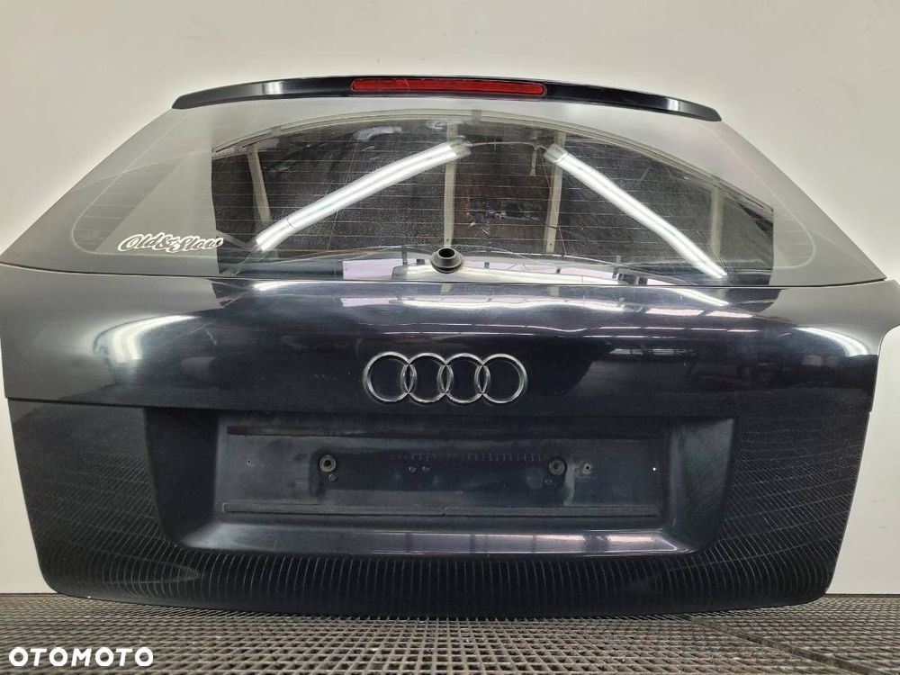 KLAPA TYŁ BAGAŻNIKA AUDI A3 8P 3D - 6