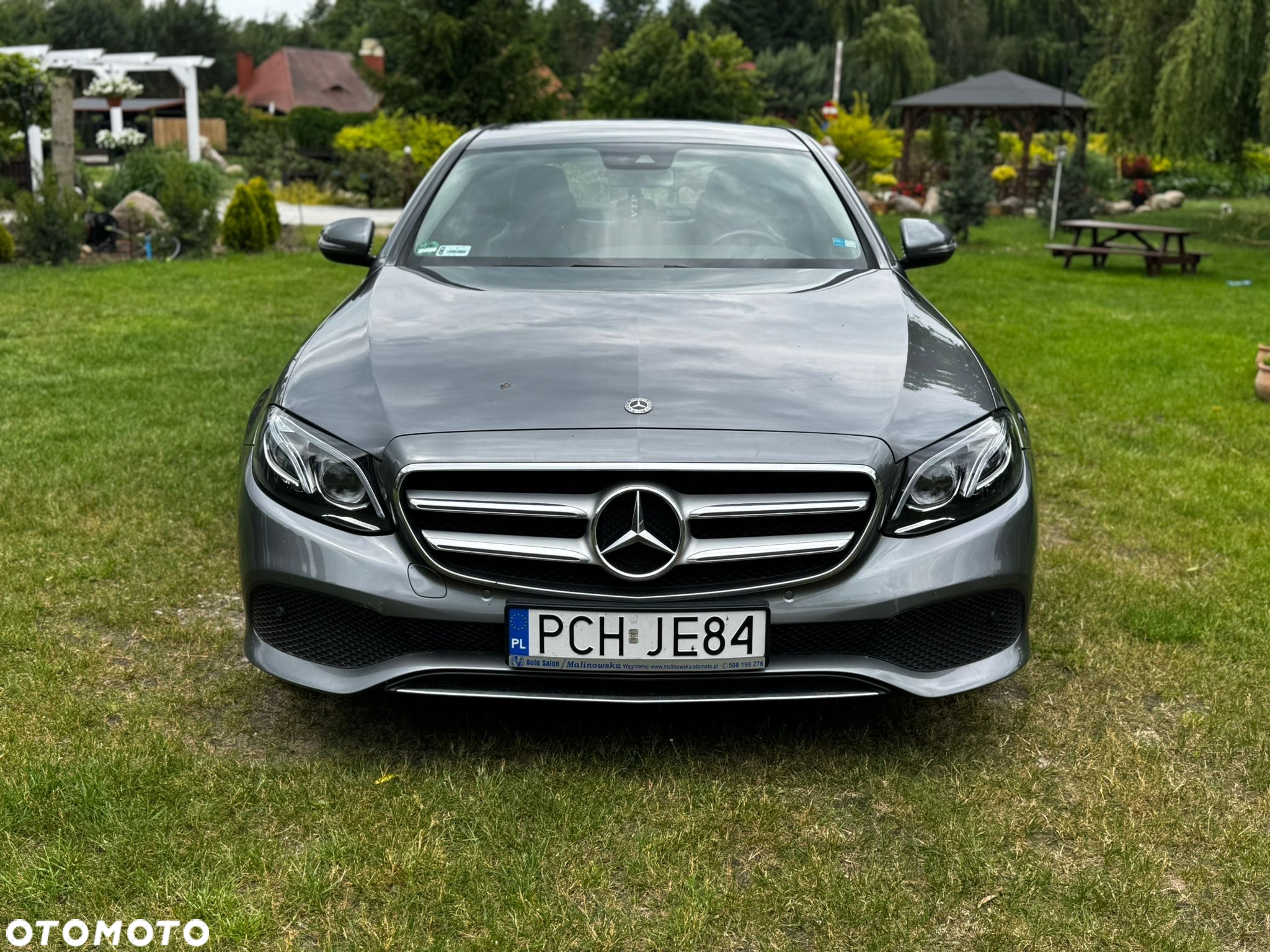Mercedes-Benz Klasa E 200 9G-TRONIC - 11