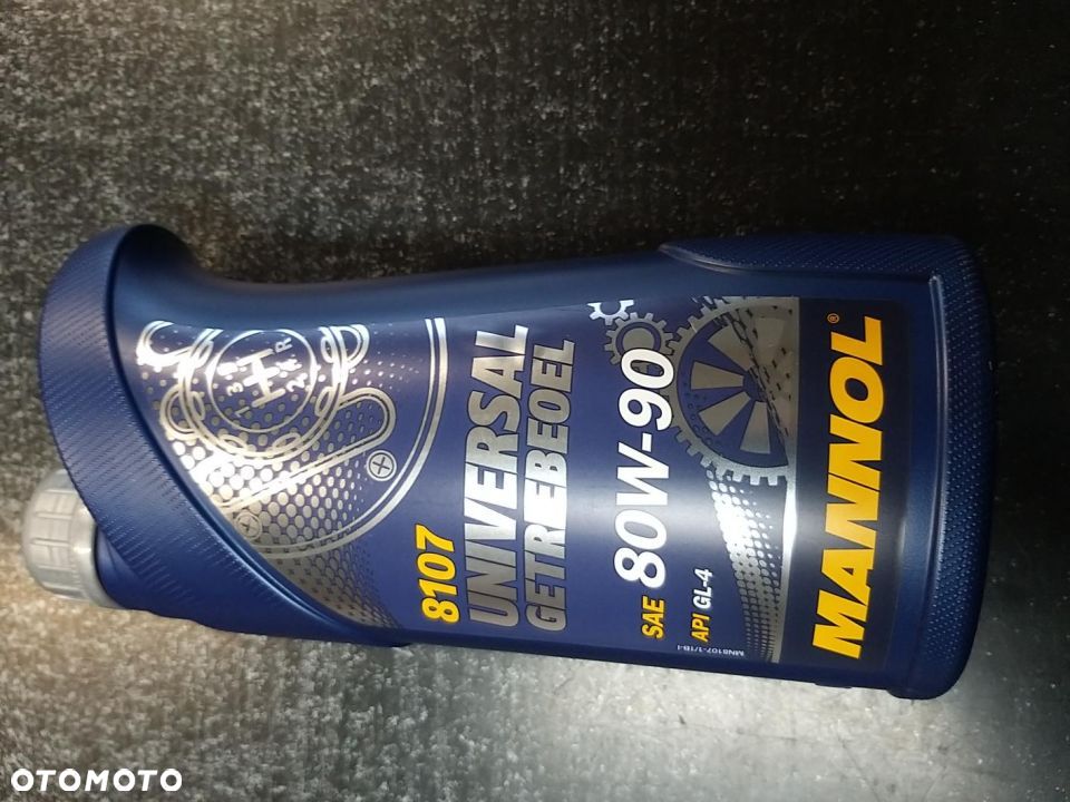 80W-90  UNIVERSAL Olej przekładniowy  do manualnych skrzyń biegów wilosezonowy mineralny - 1