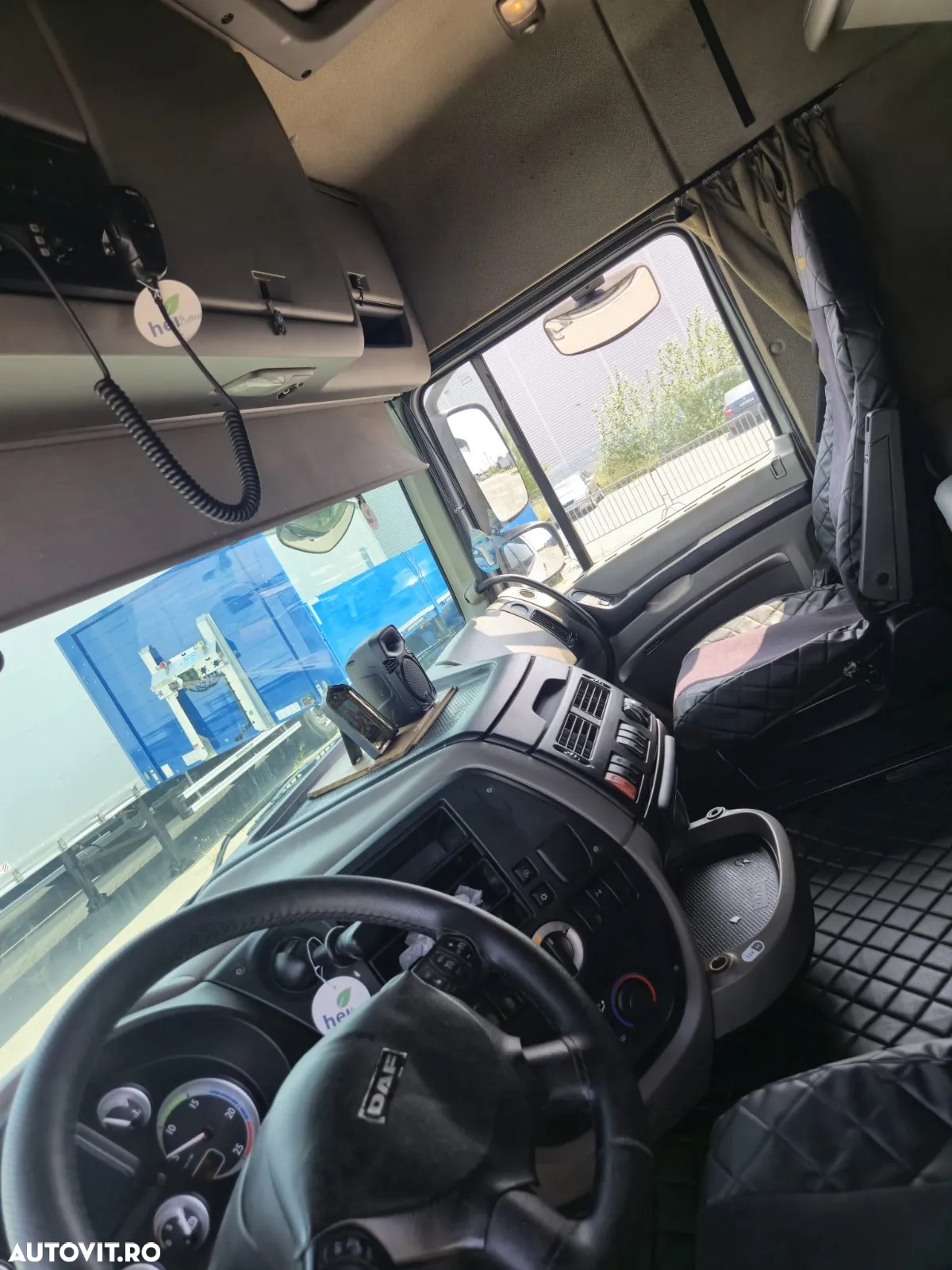 DAF XF 105 EEV 2011 EURO 5 - 12