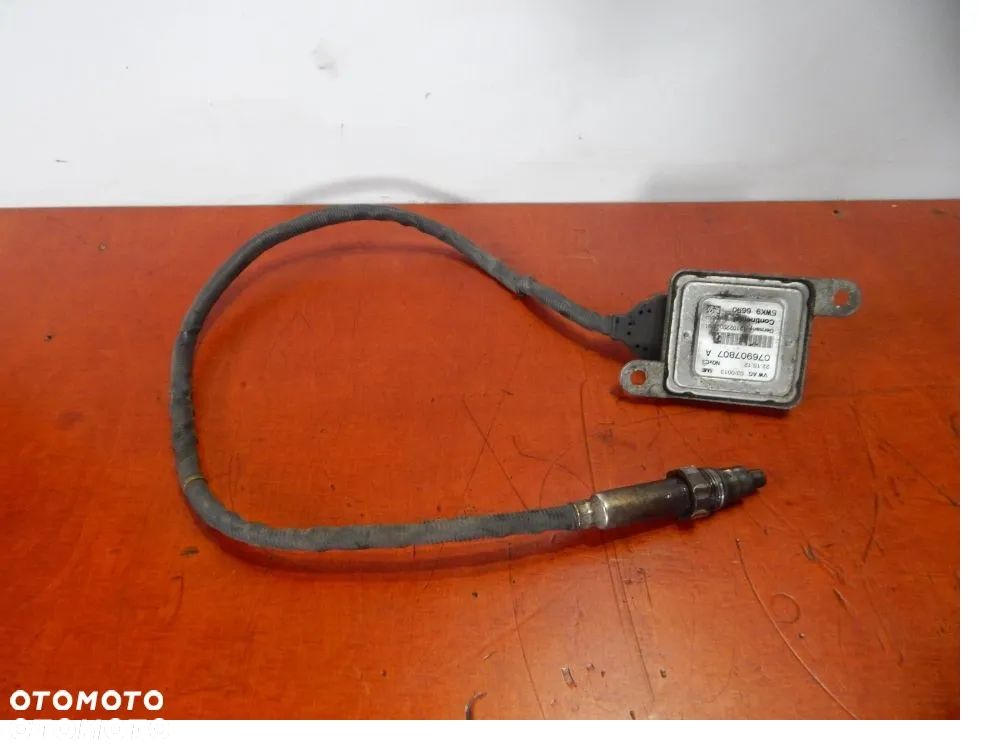 Sonda lambda moduł NOX VW Crafter T5 06-16 2.5 2.0 TDI 076907807A Łuków części - 1