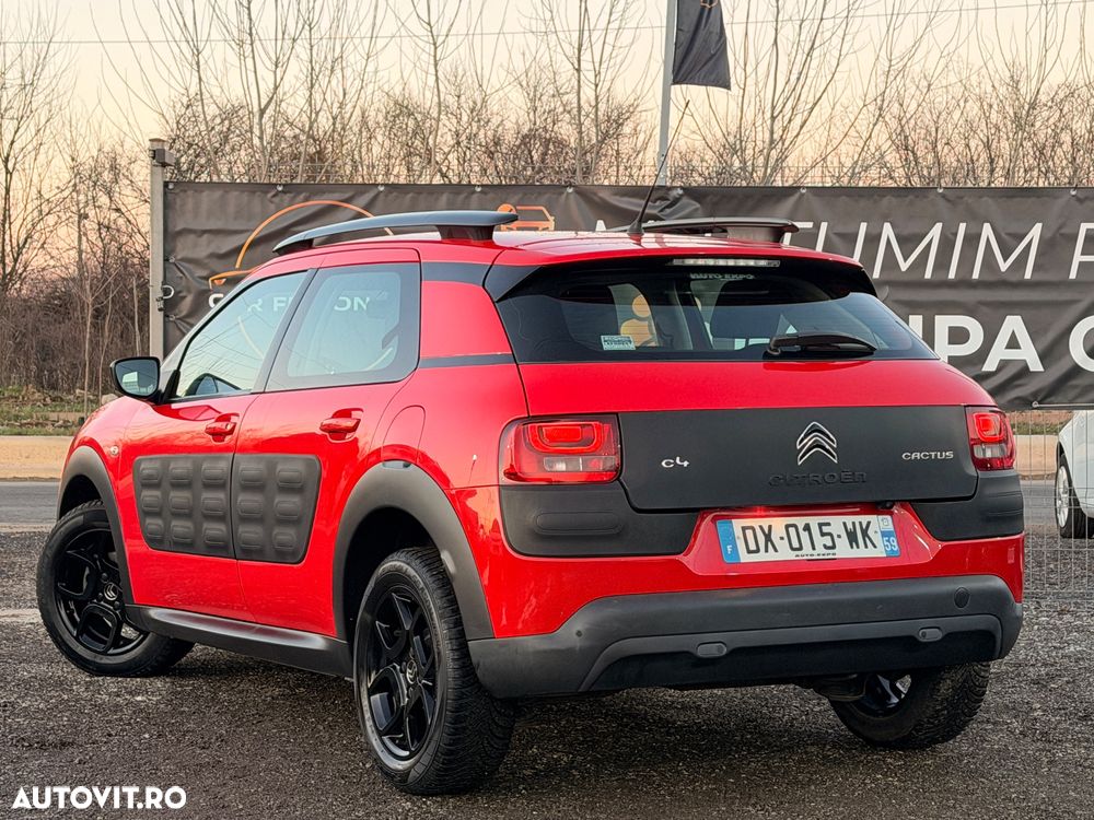 Citroën C4 Cactus PureTech 82 Feel Edition - 4