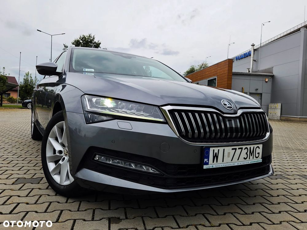 Skoda Superb 2.0 TDI SCR Ambition DSG - 1