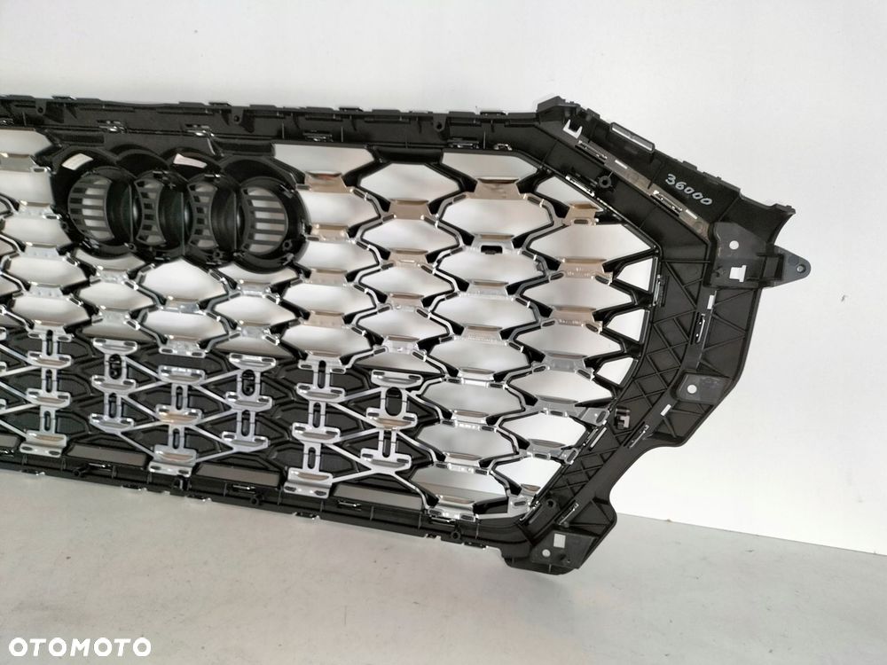 atrapa kratka grill audi q3 ii 18- sportback s-line - 5