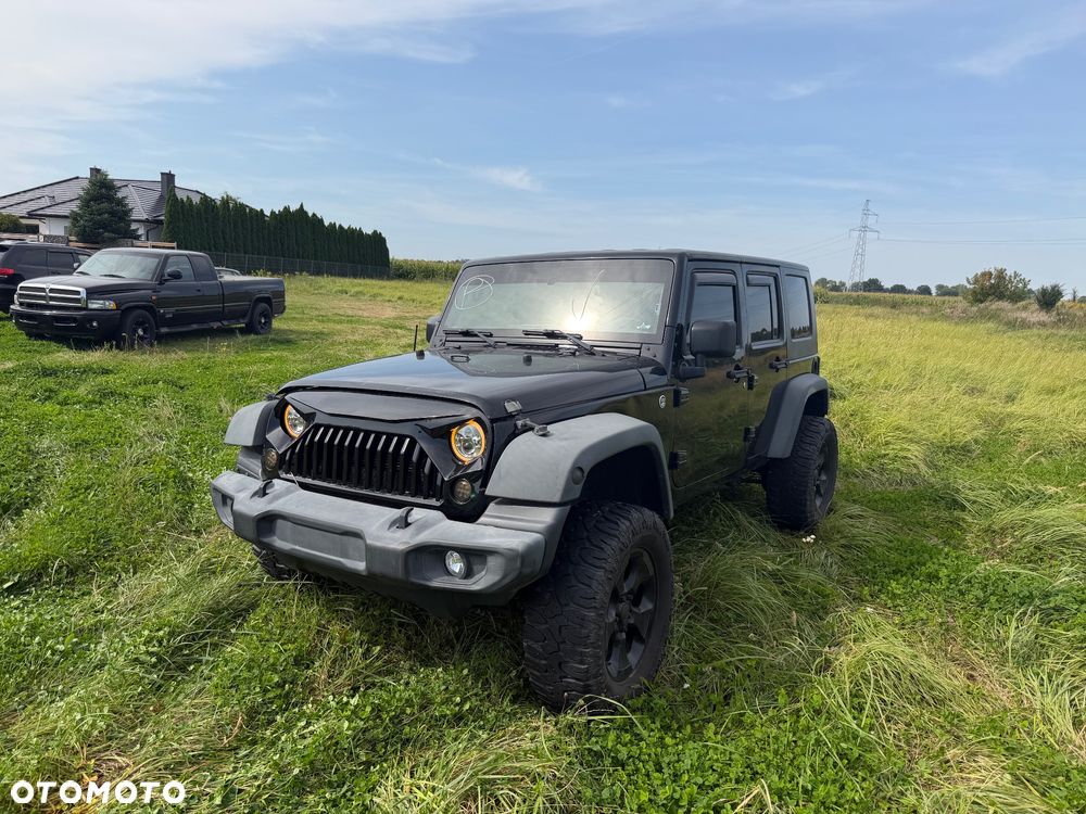 Jeep Wrangler 3.6 Unlim X - 2
