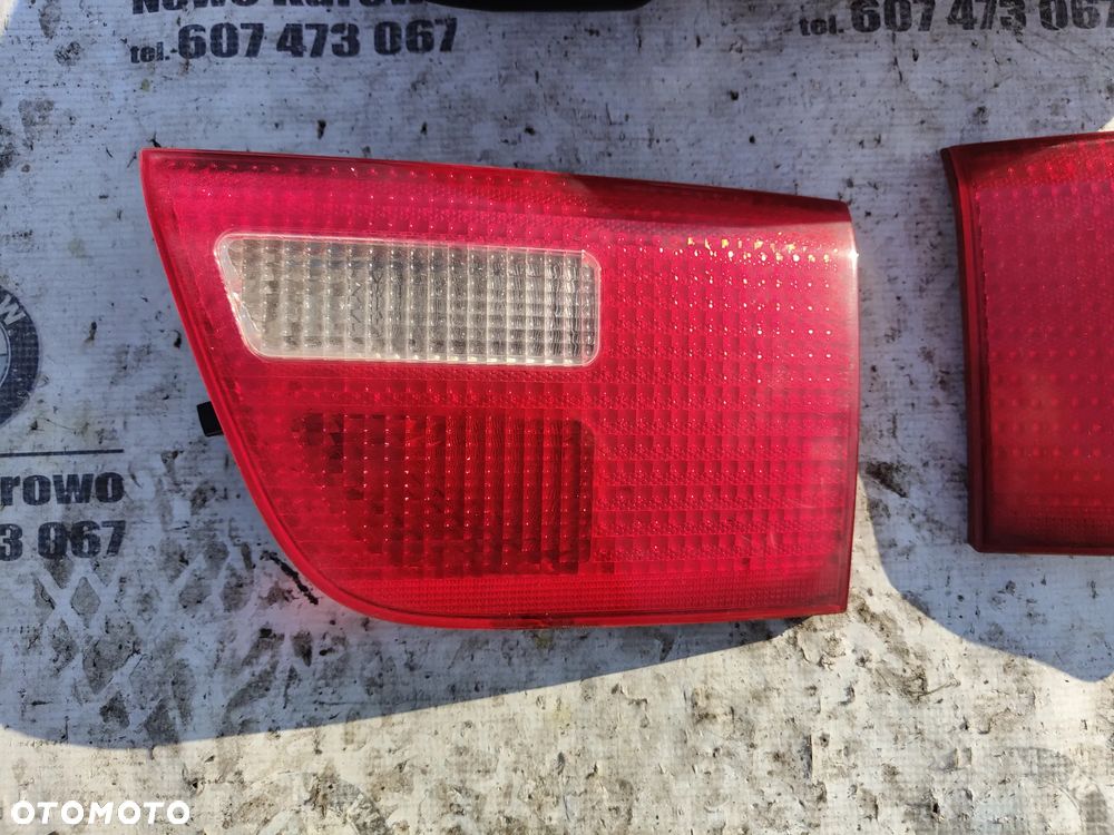BMW E53 X5 Lifting Lampy tylne tył Komplet Oryginalne - 3
