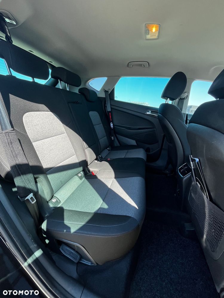 Hyundai Tucson 1.6 CRDi 48V Comfort 2WD DCT - 18