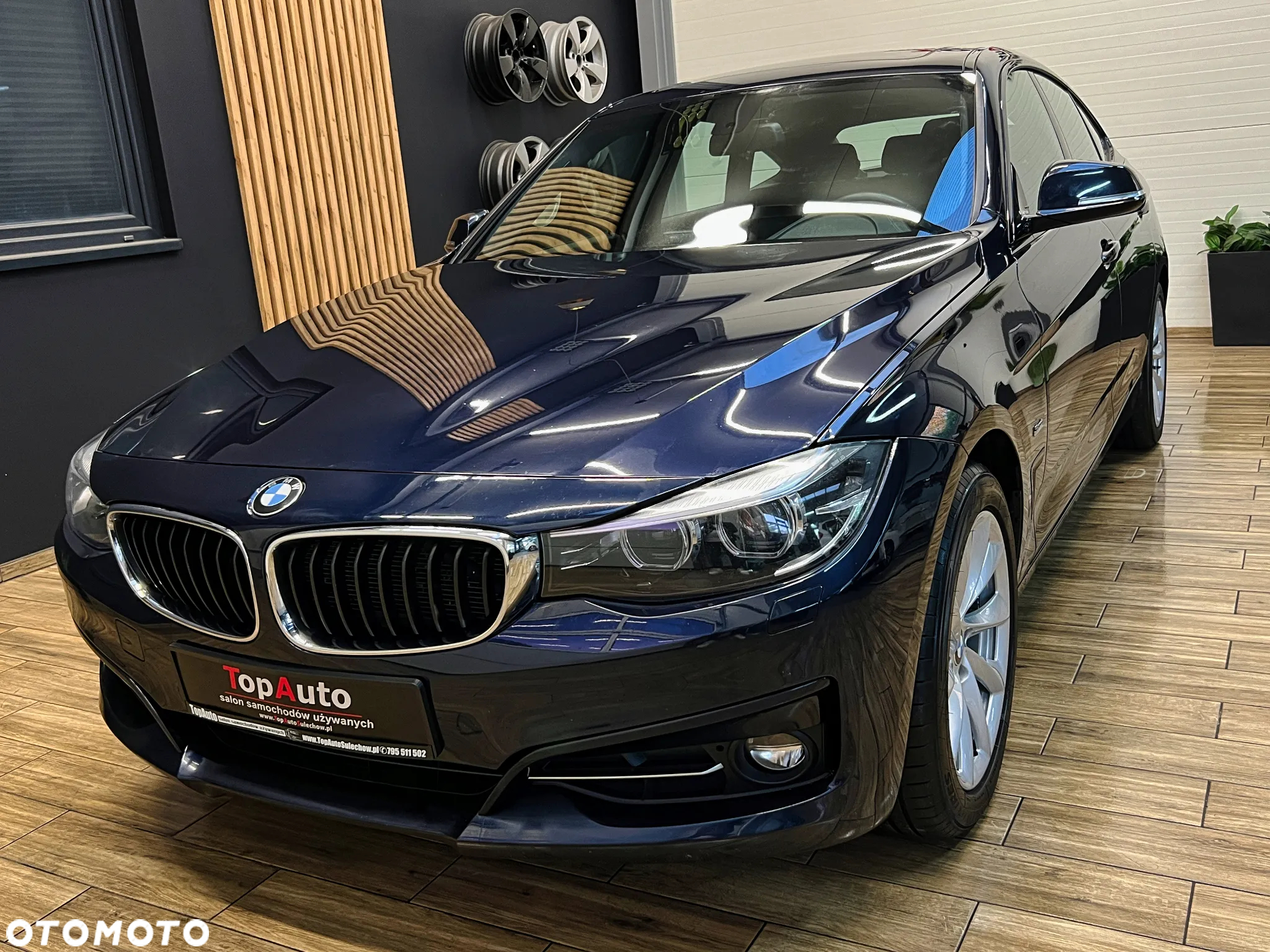 BMW 3GT 320d Sport Line - 13