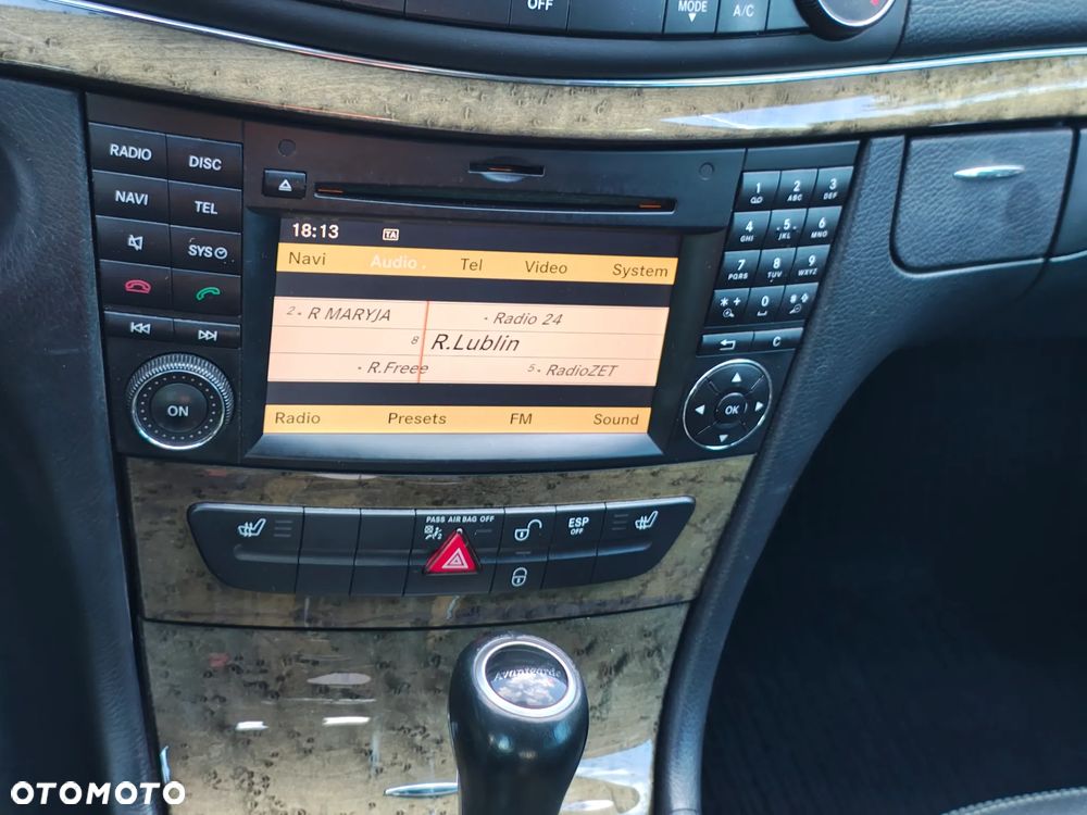 Mercedes-Benz Klasa E 220 CDI Automatik Avantgarde - 19