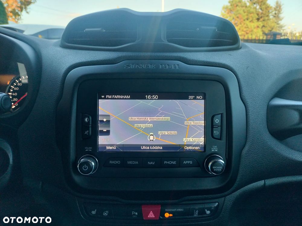 Jeep Renegade 1.4 MultiAir Limited - 17