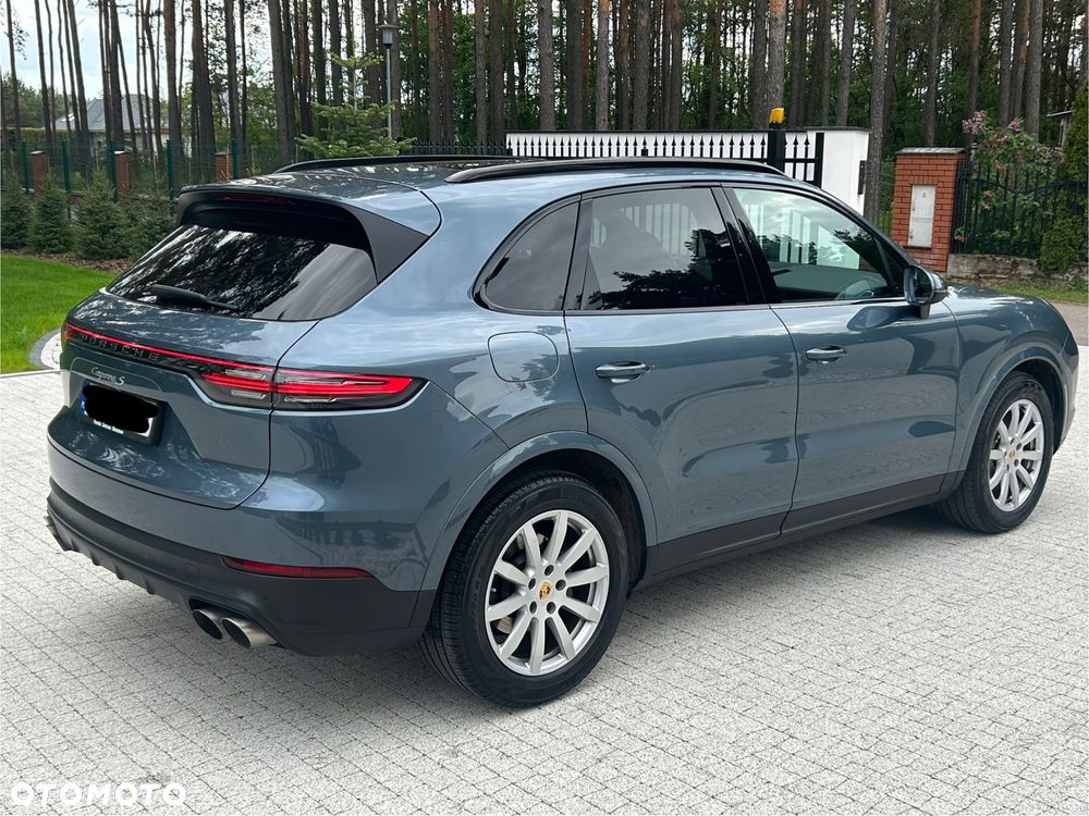 Porsche Cayenne S - 5