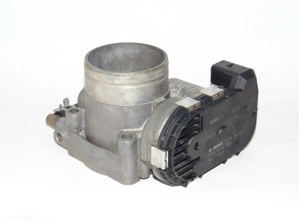 ORYGINAŁ przepustnica 036133062D 0280750059 Audi A2 VW Volkswagen Golf 4 IV Bora 1.6 FSI benzyna 00-06r - 7