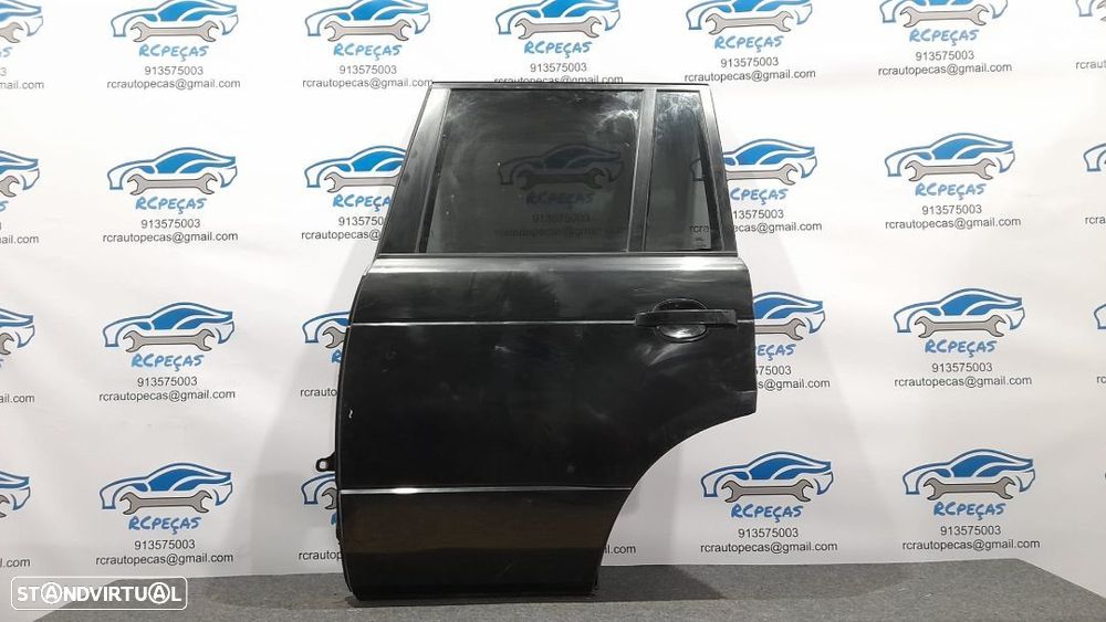 PORTA TRASEIRA TRÁS ESQUERDA LAND ROVER RANGE ROVER III 3 MK3 L322 FECHO ELEVADOR MOTOR PUXADOR - 2