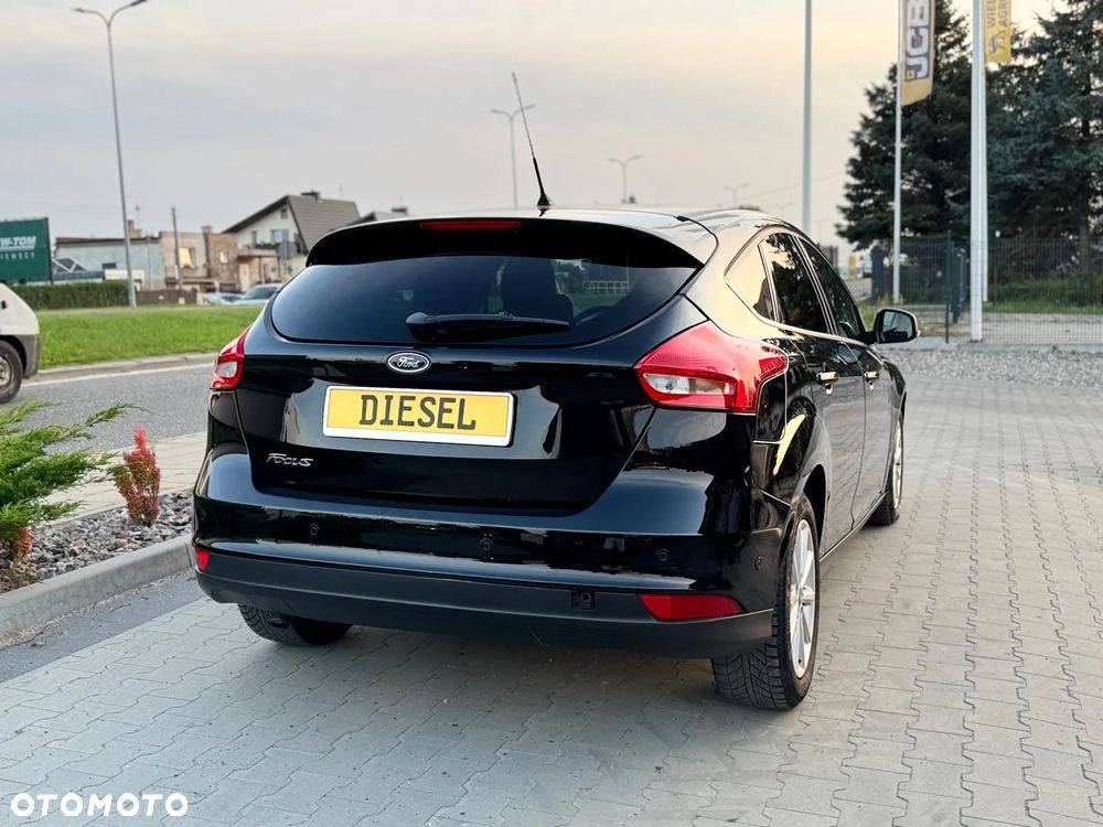 Ford Focus 1.6 TDCi DPF Titanium - 14