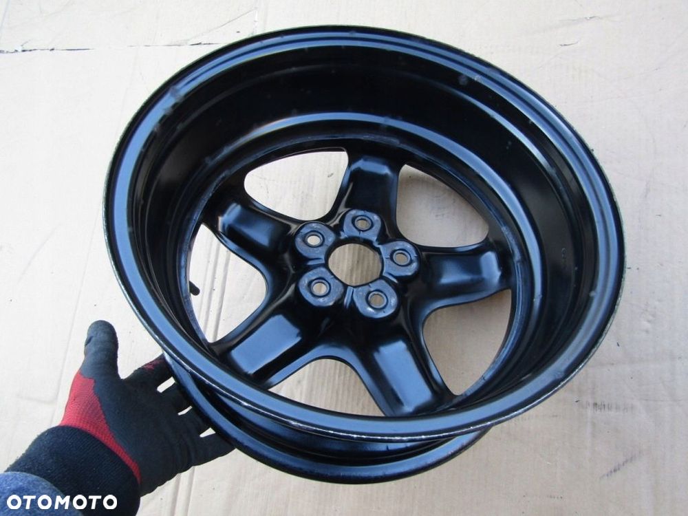 1x Felga Strukturalna 16 Opel Mokka X Astra J K IV V 5x105 ET41  czujnik - 6