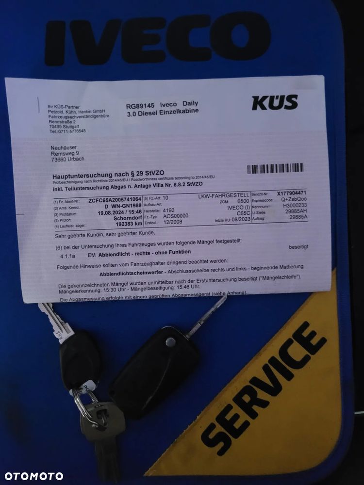 Iveco Daily 65c15 - 13