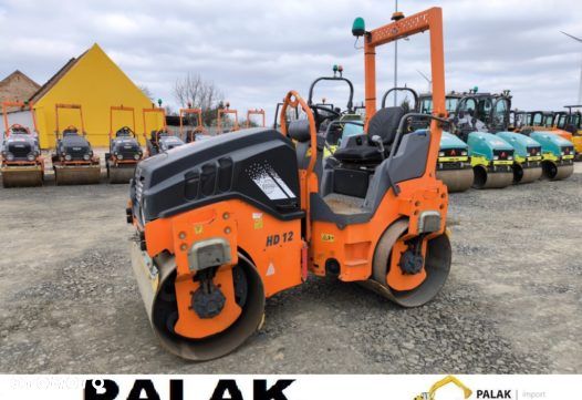 Hamm Walec Hamm HD 12 VV , 2017rok /BOMAG - 3