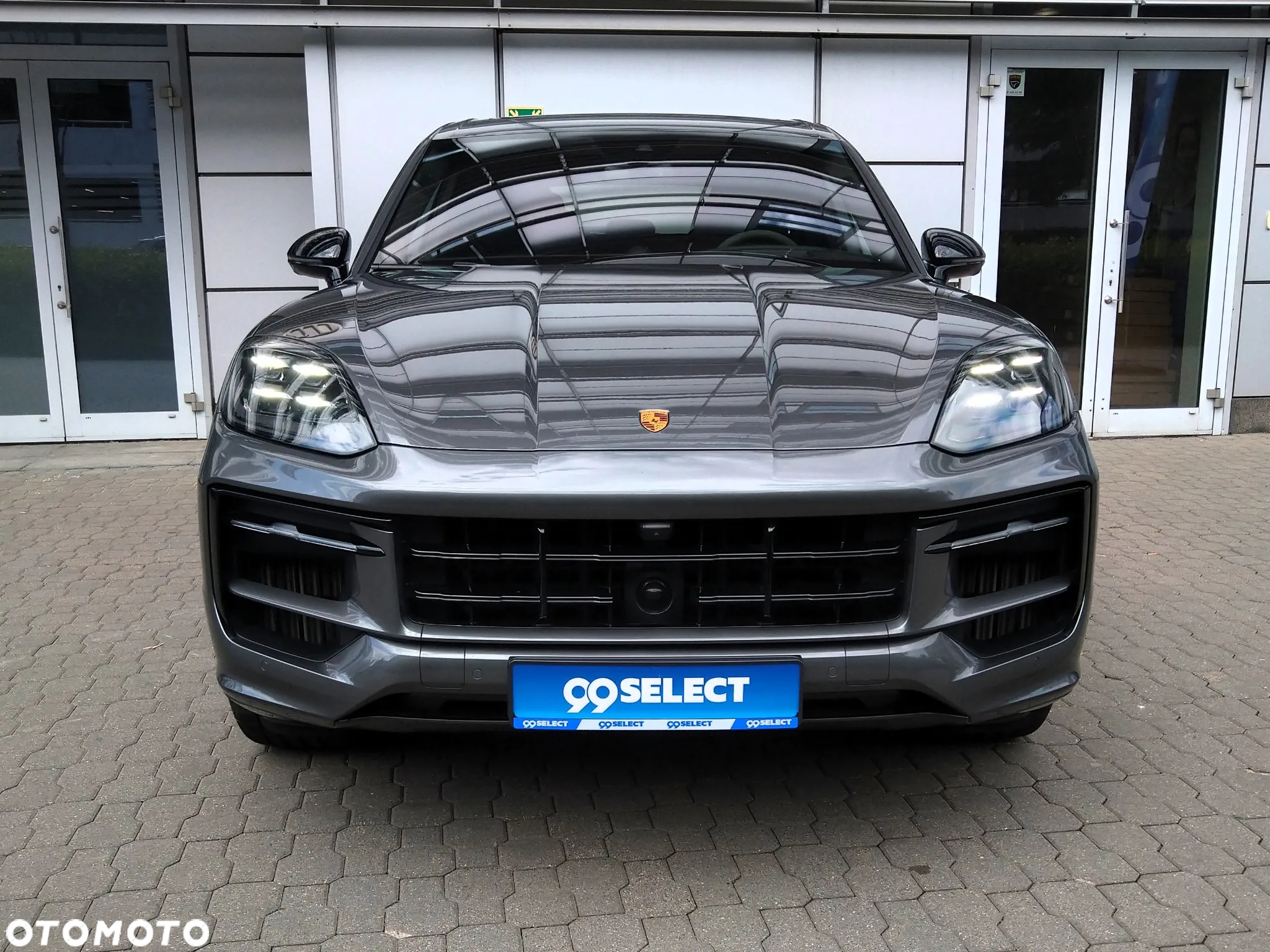 Porsche Cayenne Coupe GTS - 5