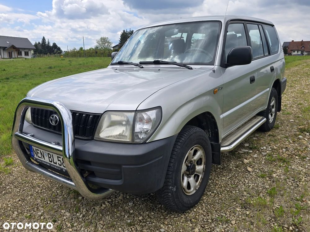 Toyota Land Cruiser Prado 90 3.0 D4D - 1