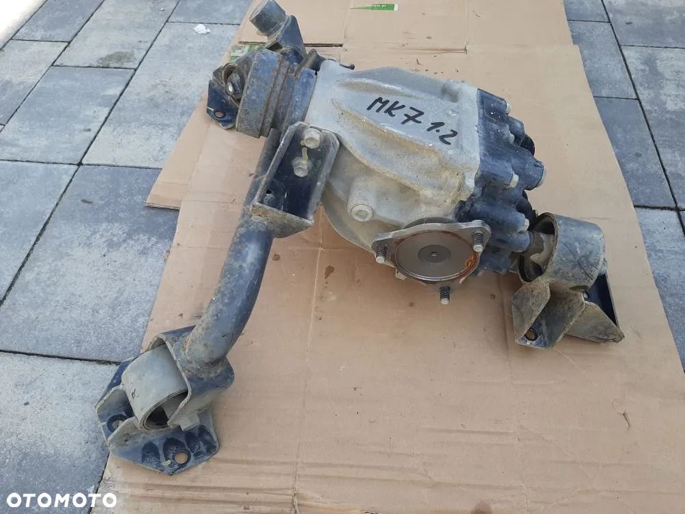 DYFERENCJAŁ DYFER MOST TYLNY SUZUKI SWIFT MK7 1.2 4X4 - 2