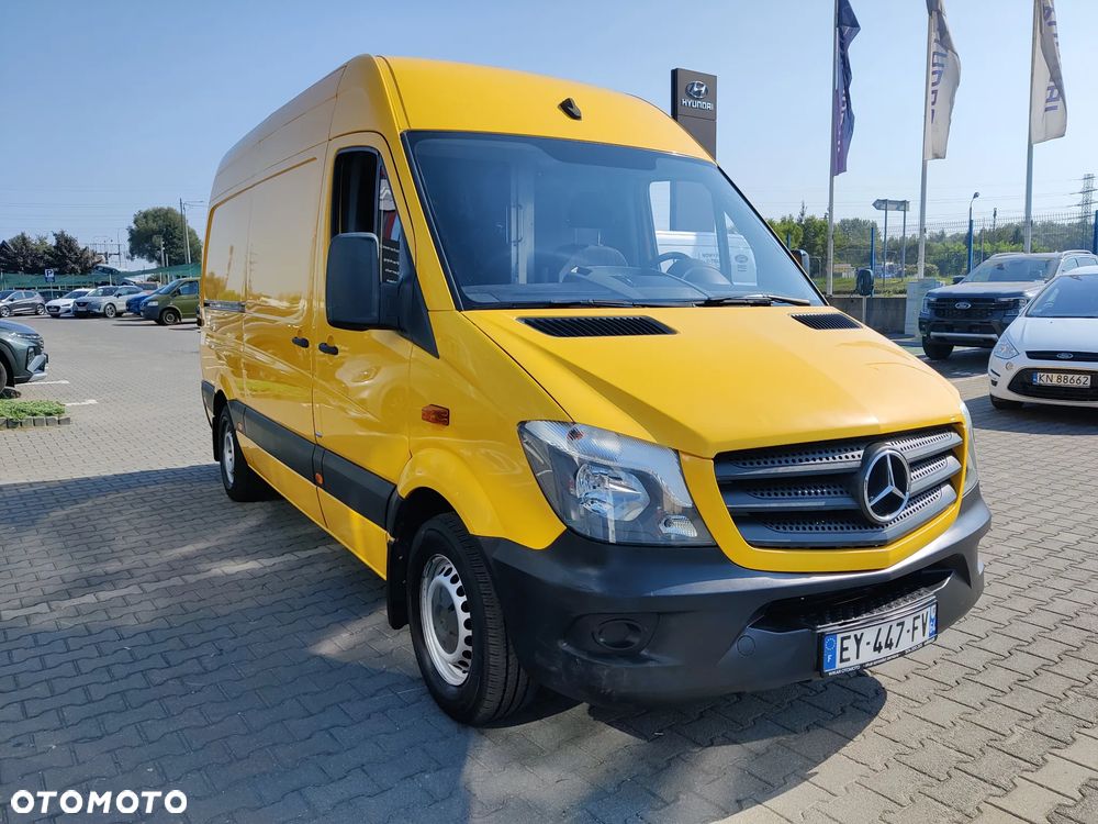 Mercedes-Benz Sprinter 314 CDI 906.231 BlueEFFICIENCY - 4