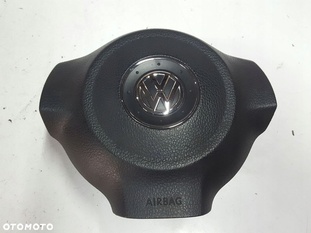 VW GOLF 6 VI 08-13r PODUSZKA AIRBAG KIEROWCY 1KM880201D - 1