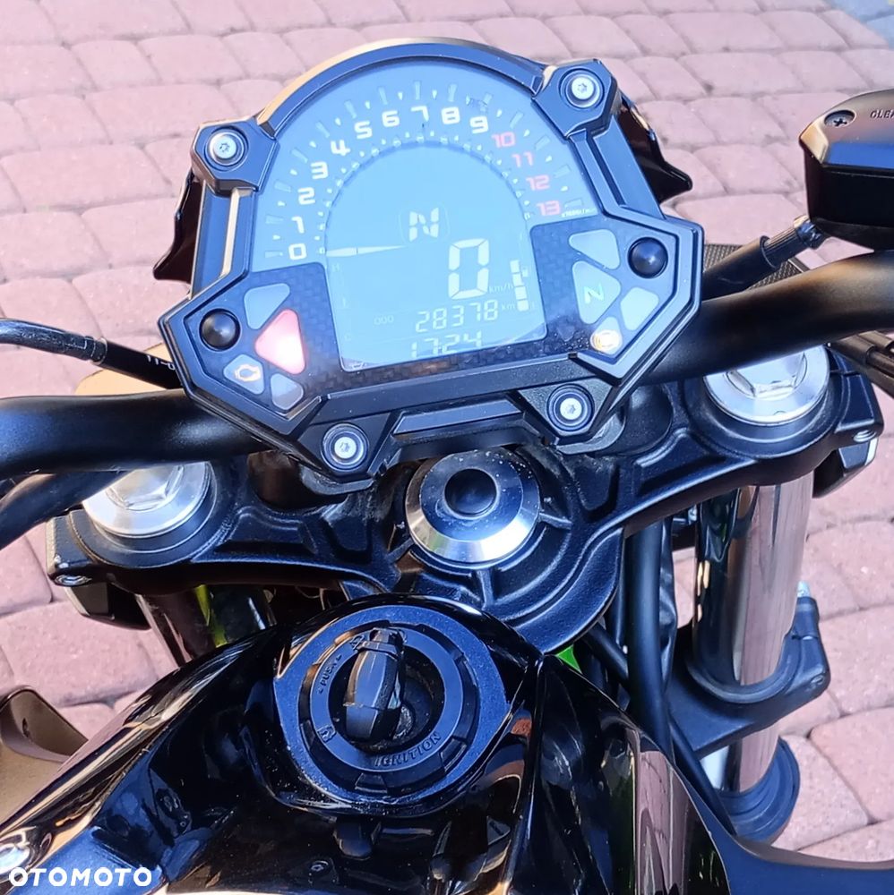 Kawasaki Z 650 - 8