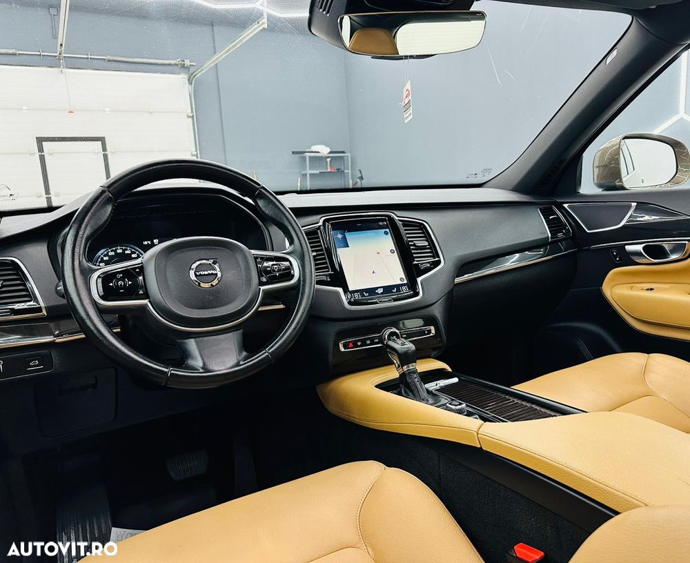 Volvo XC 90 D4 Geartronic Momentum - 25
