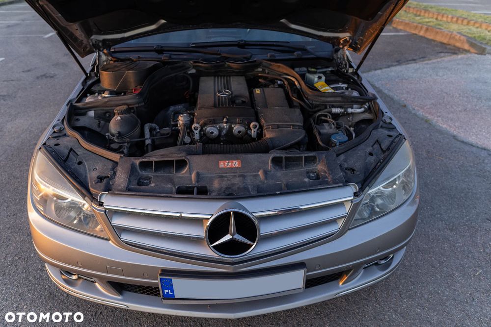 Mercedes-Benz Klasa C 200 Kompressor Avantgarde - 17