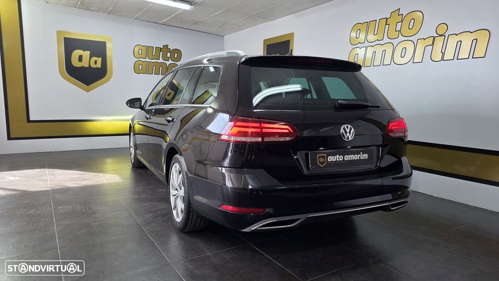 VW Golf Variant 1.6 TDi Highline DSG - 16