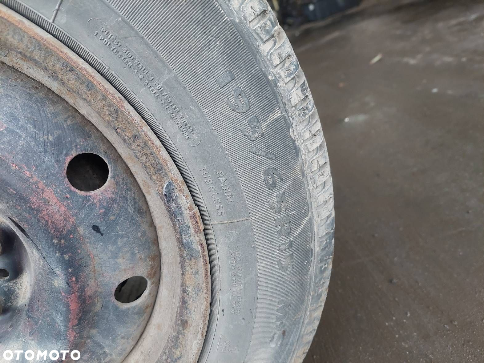OŚ BELKA ZAWIESZENIA TYŁ + KOŁA IDEALNA NA PRZYCZEPKĘ FIAT ULYSSE I - 5